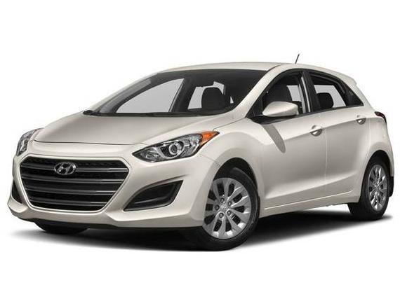 HYUNDAI ELANTRA GT 2017 KMHD35LH4HU384372 image